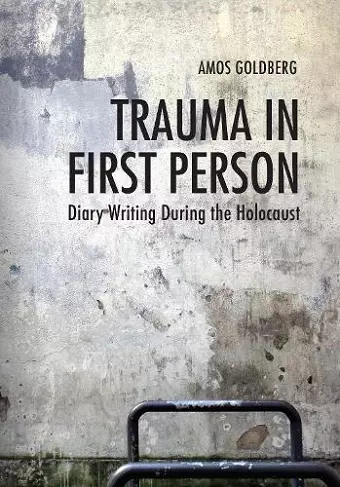 Trauma in First Person cover