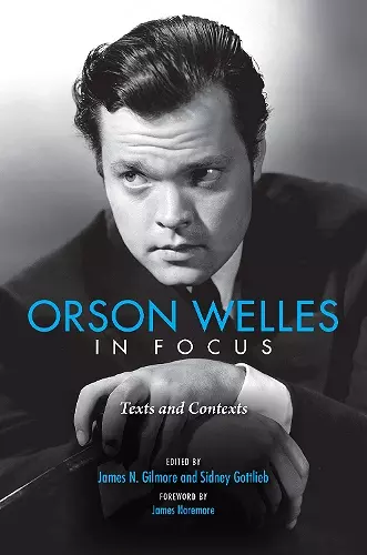 Orson Welles in Focus cover