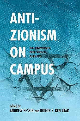 Anti-Zionism on Campus cover