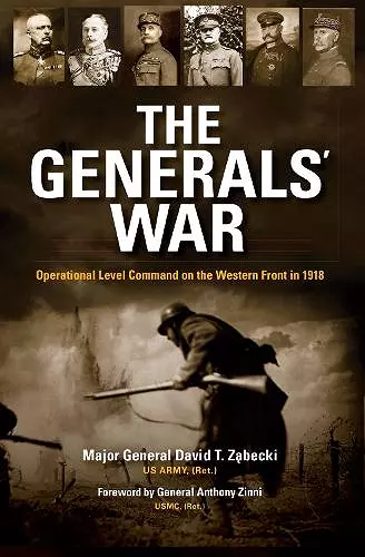 The Generals' War cover