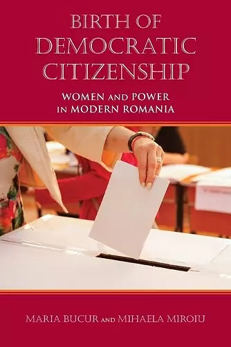 Birth of Democratic Citizenship cover