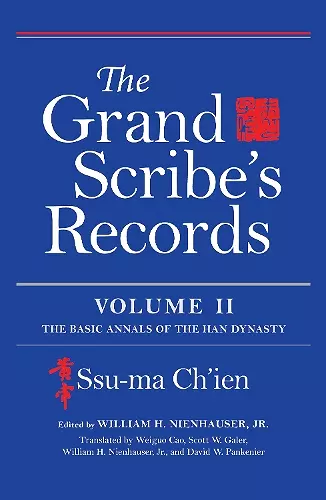 The Grand Scribe's Records, Volume II cover