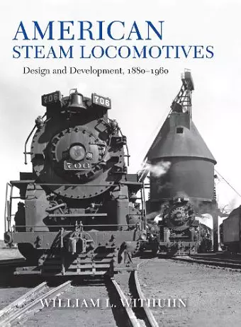 American Steam Locomotives cover