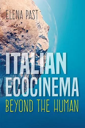 Italian Ecocinema Beyond the Human cover