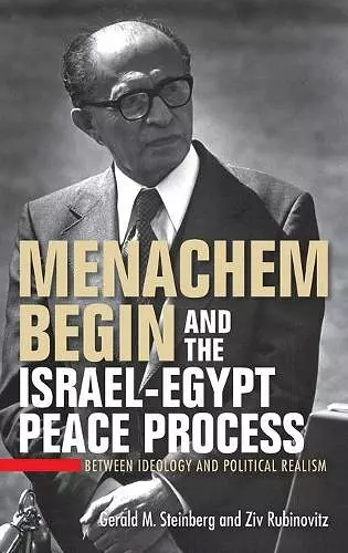 Menachem Begin and the Israel-Egypt Peace Process cover