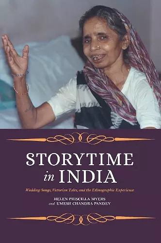 Storytime in India cover