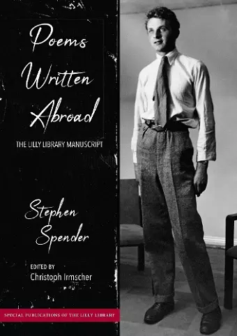 Poems Written Abroad cover