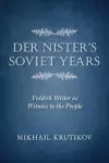 Der Nister's Soviet Years cover