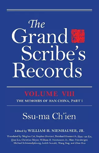 The Grand Scribe's Records, Volume VIII cover