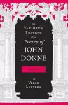 The Variorum Edition of the Poetry of John Donne, Volume 5 cover