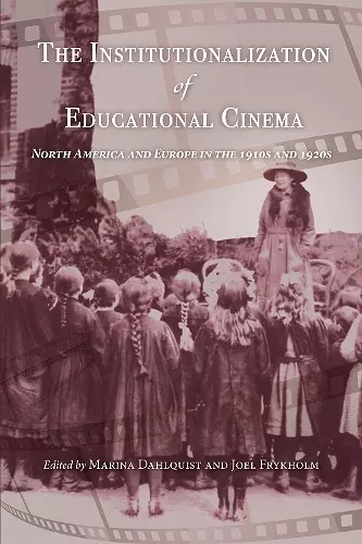 The Institutionalization of Educational Cinema cover