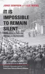 It Is Impossible to Remain Silent cover