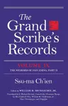 The Grand Scribe's Records, Volume IX cover