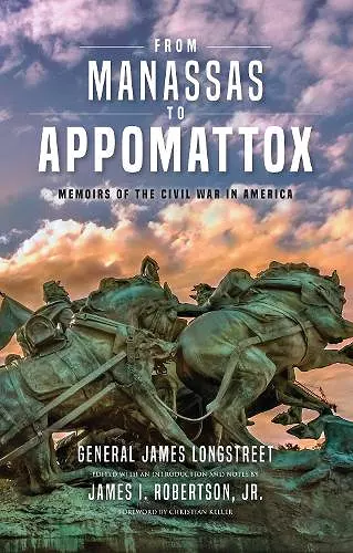 From Manassas to Appomattox cover