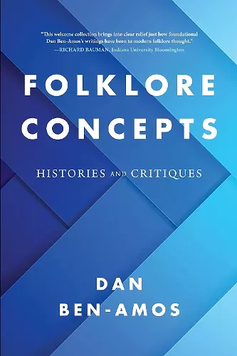 Folklore Concepts cover