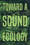 Toward a Sound Ecology cover