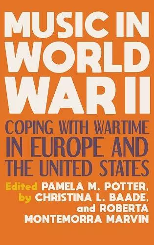 Music in World War II cover