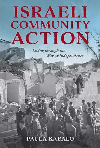 Israeli Community Action cover