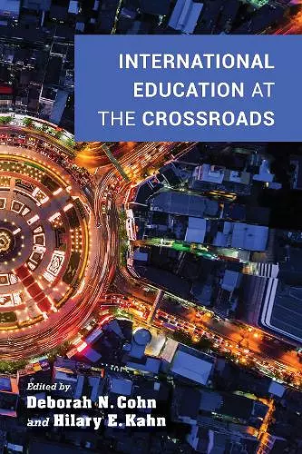 International Education at the Crossroads cover