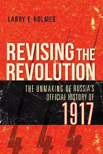 Revising the Revolution cover