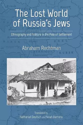 The Lost World of Russia's Jews cover