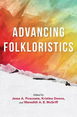 Advancing Folkloristics cover