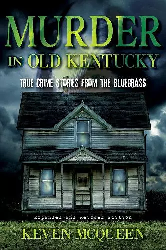 Murder in Old Kentucky cover