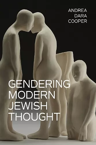 Gendering Modern Jewish Thought cover