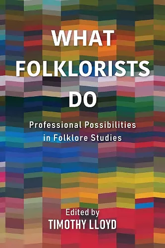 What Folklorists Do cover