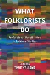 What Folklorists Do cover