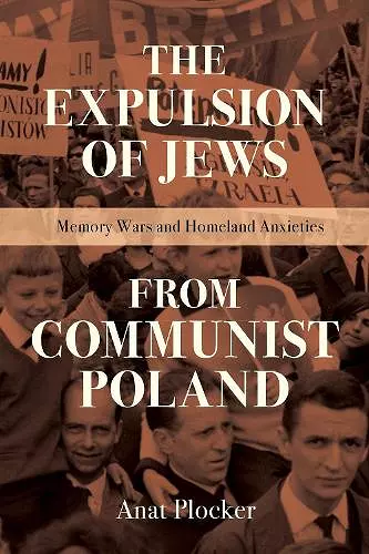 The Expulsion of Jews from Communist Poland cover