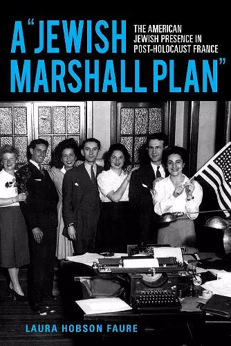 A "Jewish Marshall Plan" cover