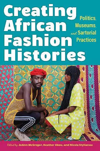 Creating African Fashion Histories cover