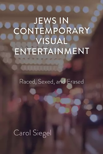 Jews in Contemporary Visual Entertainment cover