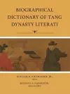 Biographical Dictionary of Tang Dynasty Literati cover