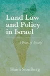 Land Law and Policy in Israel cover