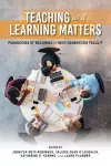 Teaching as if Learning Matters cover