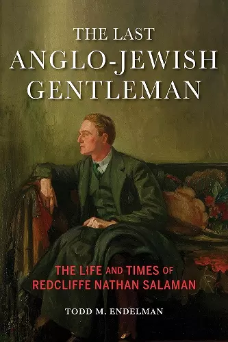 The Last Anglo-Jewish Gentleman cover