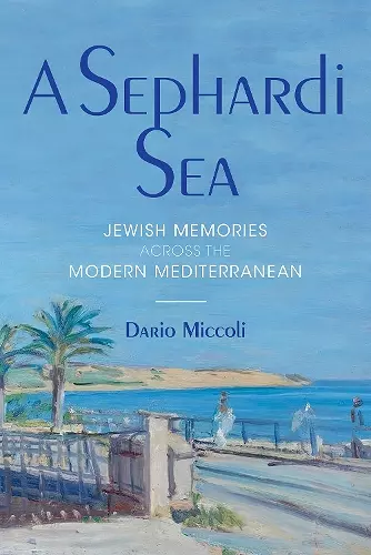 A Sephardi Sea cover