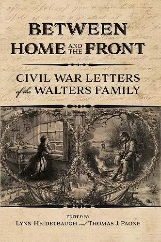 Between Home and the Front cover