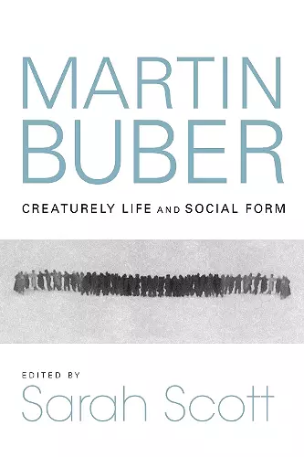 Martin Buber cover