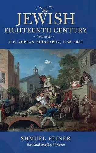 The Jewish Eighteenth Century, Volume 2 cover