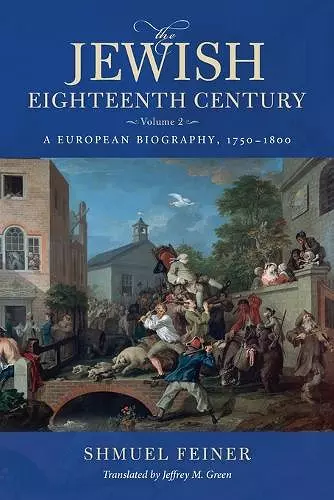 The Jewish Eighteenth Century, Volume 2 cover