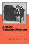 A Most Valuable Medium cover