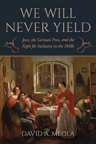 "We Will Never Yield" cover