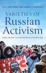 Varieties of Russian Activism cover