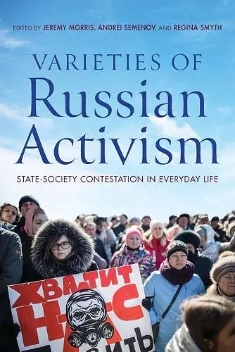 Varieties of Russian Activism cover