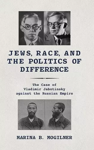 Jews, Race, and the Politics of Difference cover