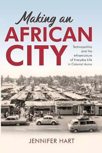 Making an African City cover