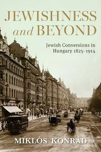 Jewishness and Beyond cover